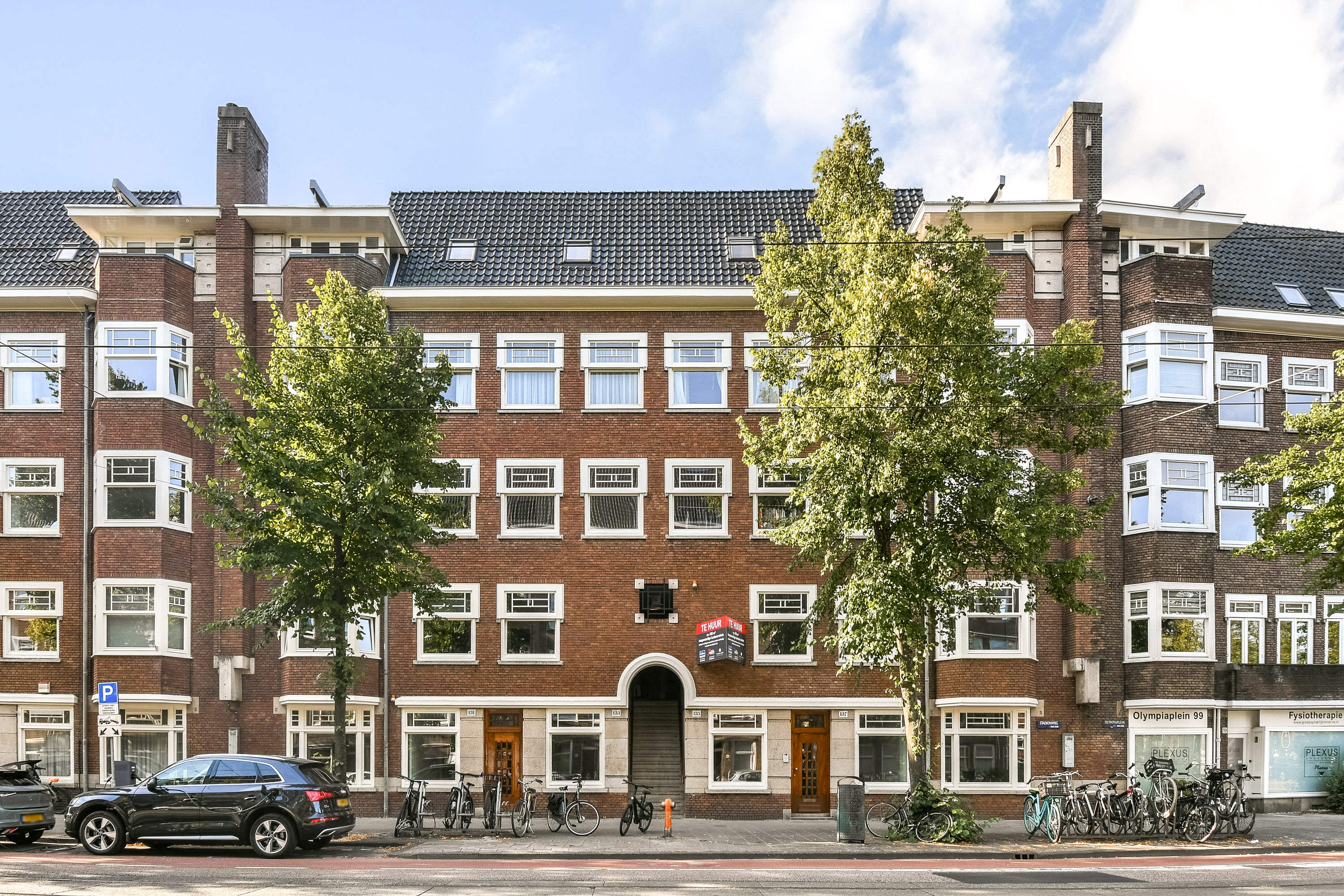 Appartement Stadionweg 133 2 in Amsterdam