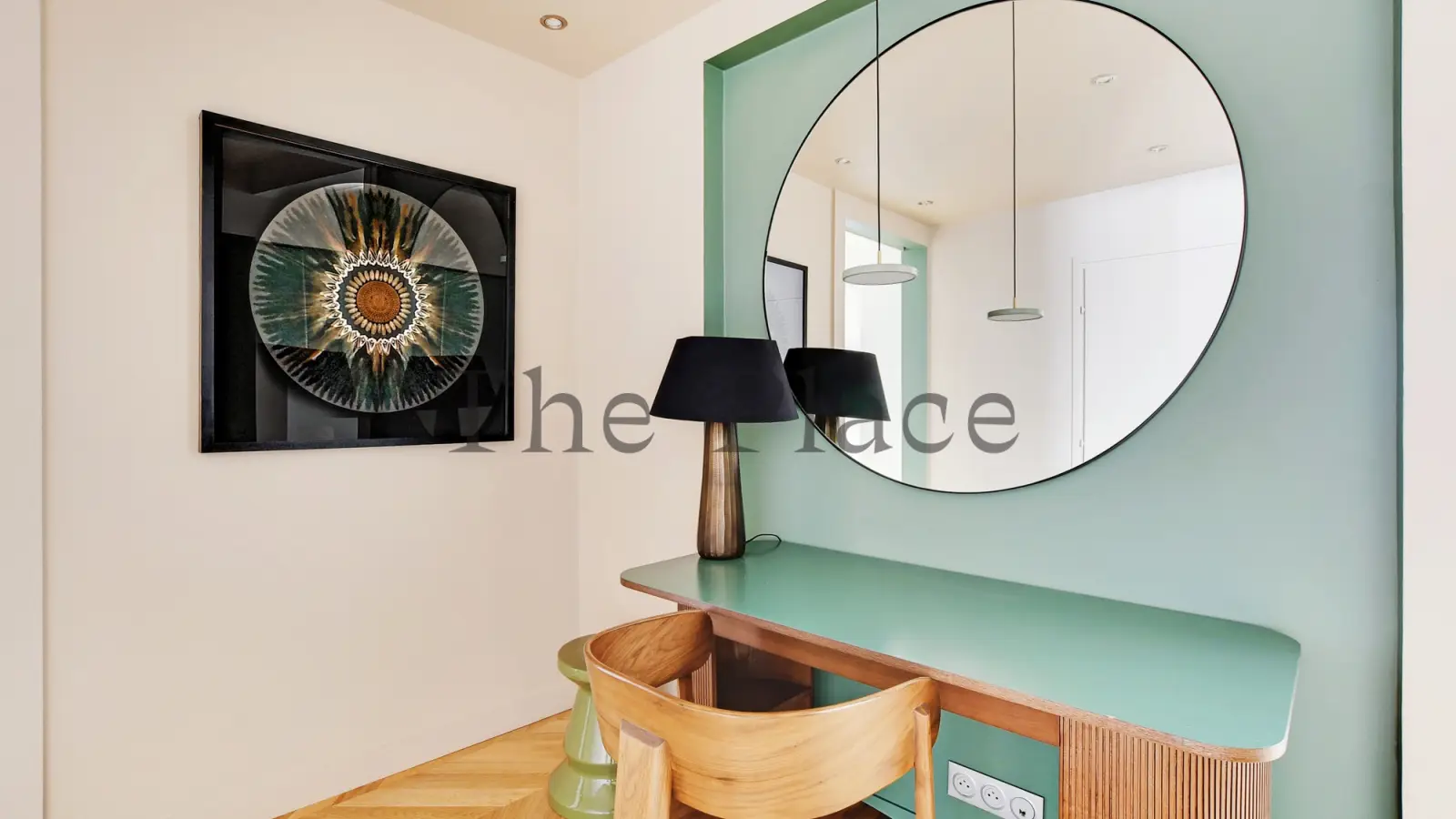 Appartement Rue de la Faisanderie à Paris