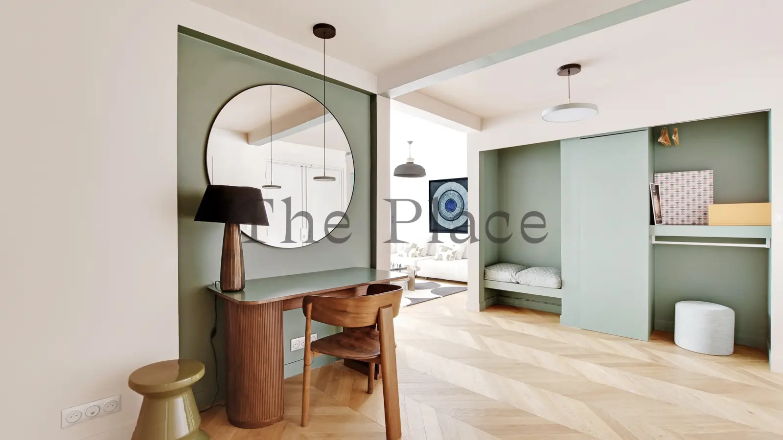 Appartement Rue de la Faisanderie à Paris