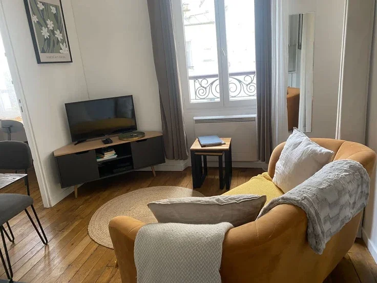 Appartement Passage Ramey à Paris