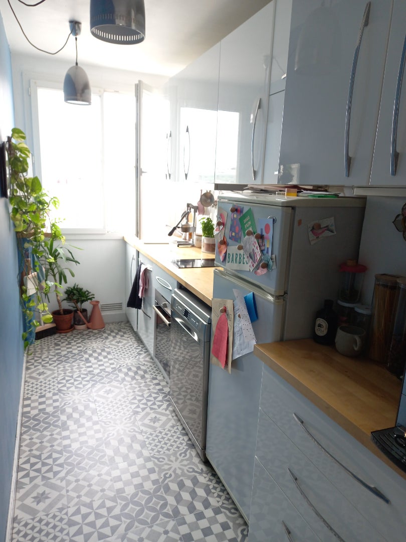 Flat Allée d'Andrézieux in Paris