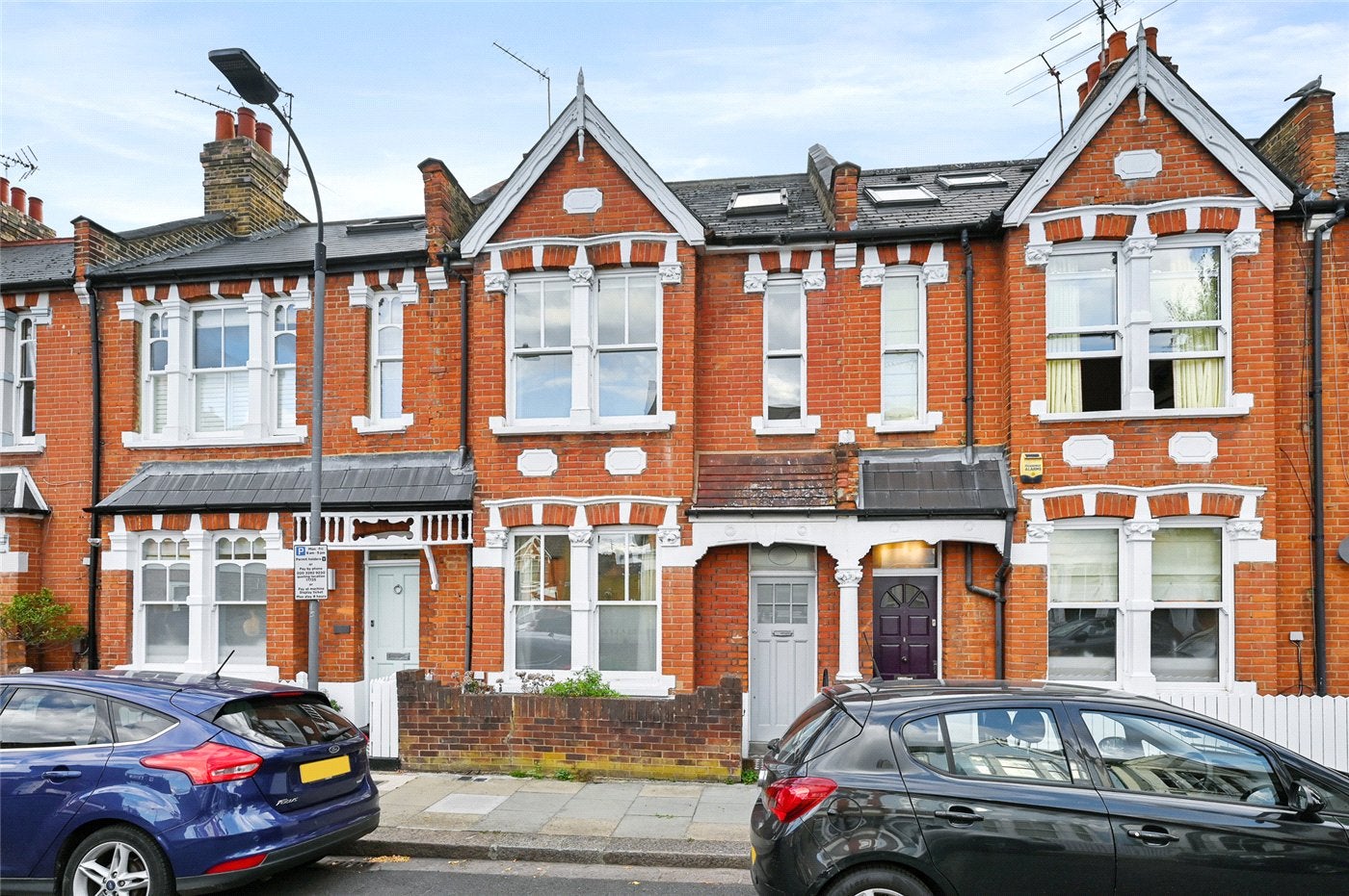 House Galloway Road in Greater London
