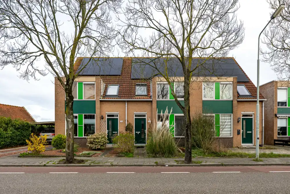 Huis Dorpsstraat in Assendelft