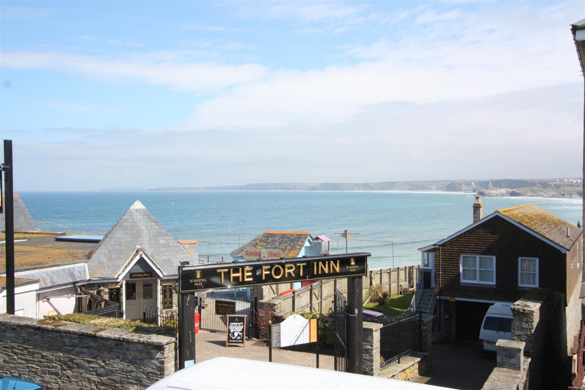 Flat Fore Street in Newquay