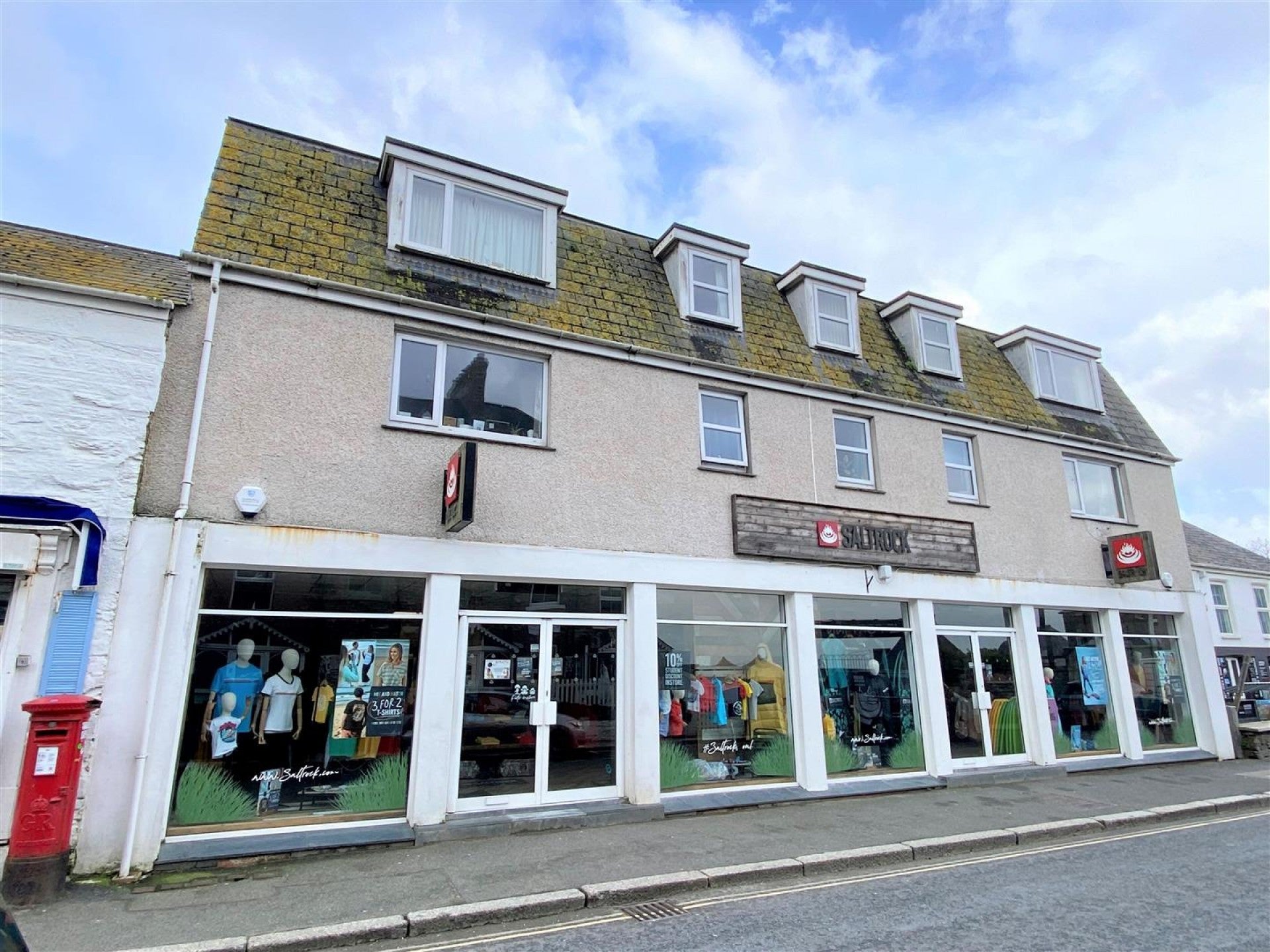 Flat Fore Street in Newquay