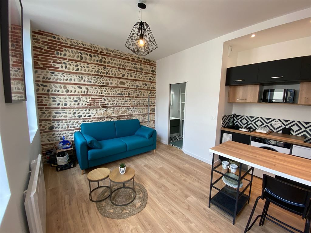 Flat Avenue de la Colonne in Toulouse