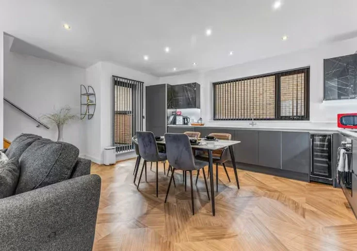 Flat Blackfriars Road in Salford
