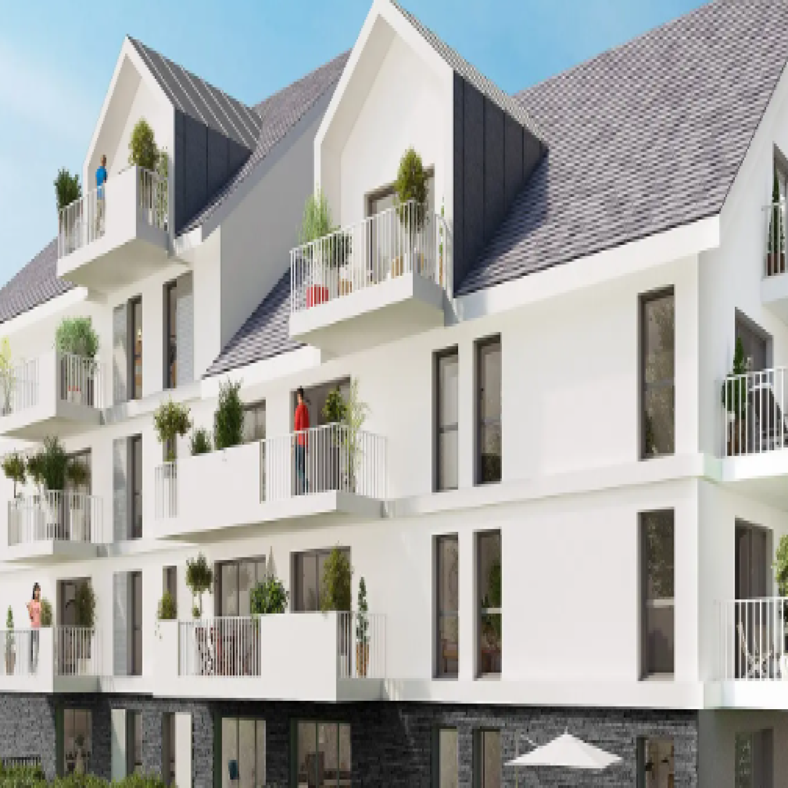 Flat Avenue de Chavannex in Sciez