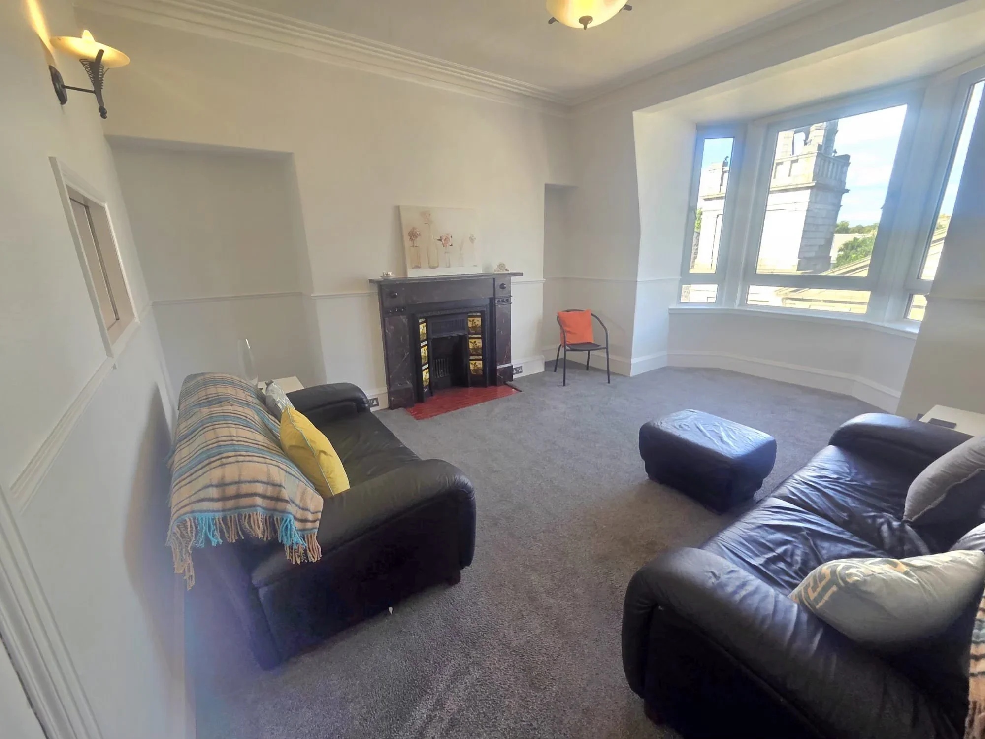 Flat Albyn Terrace in Aberdeen City