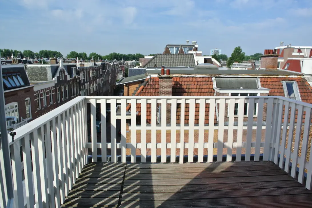 Appartement Koningin Emmakade 184 B in Den Haag