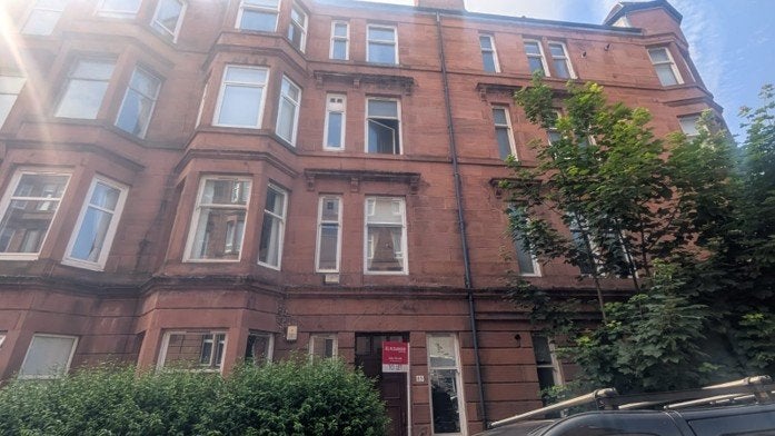 Flat Laurel Street in Glasgow
