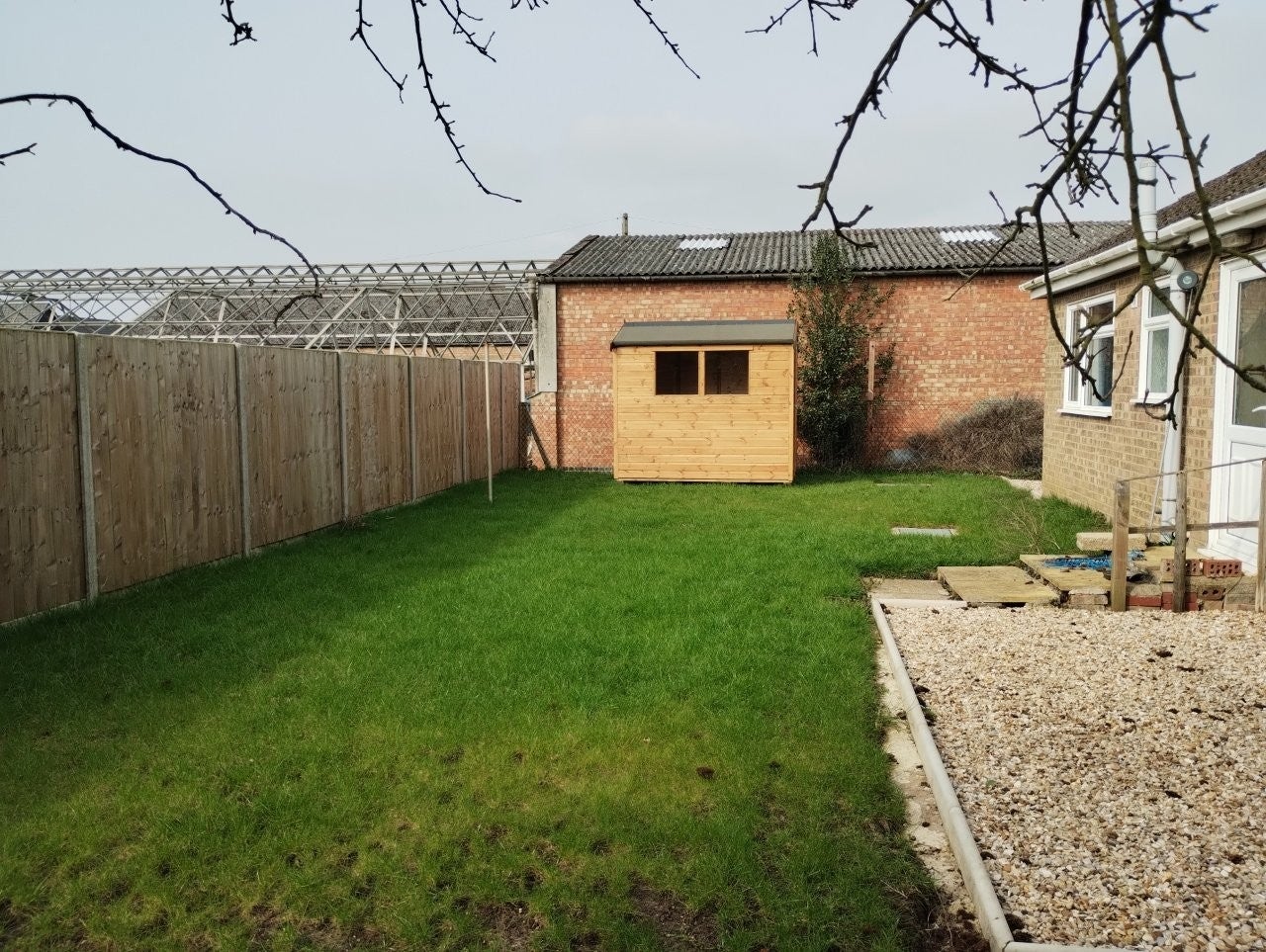 House Backgate in South Holland