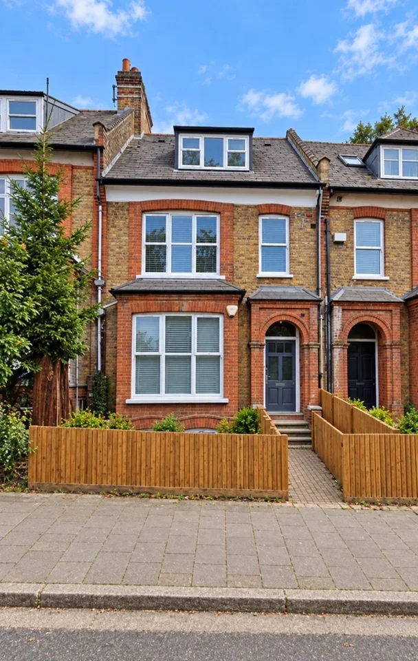 Flat Hawkwood Mount in Greater London