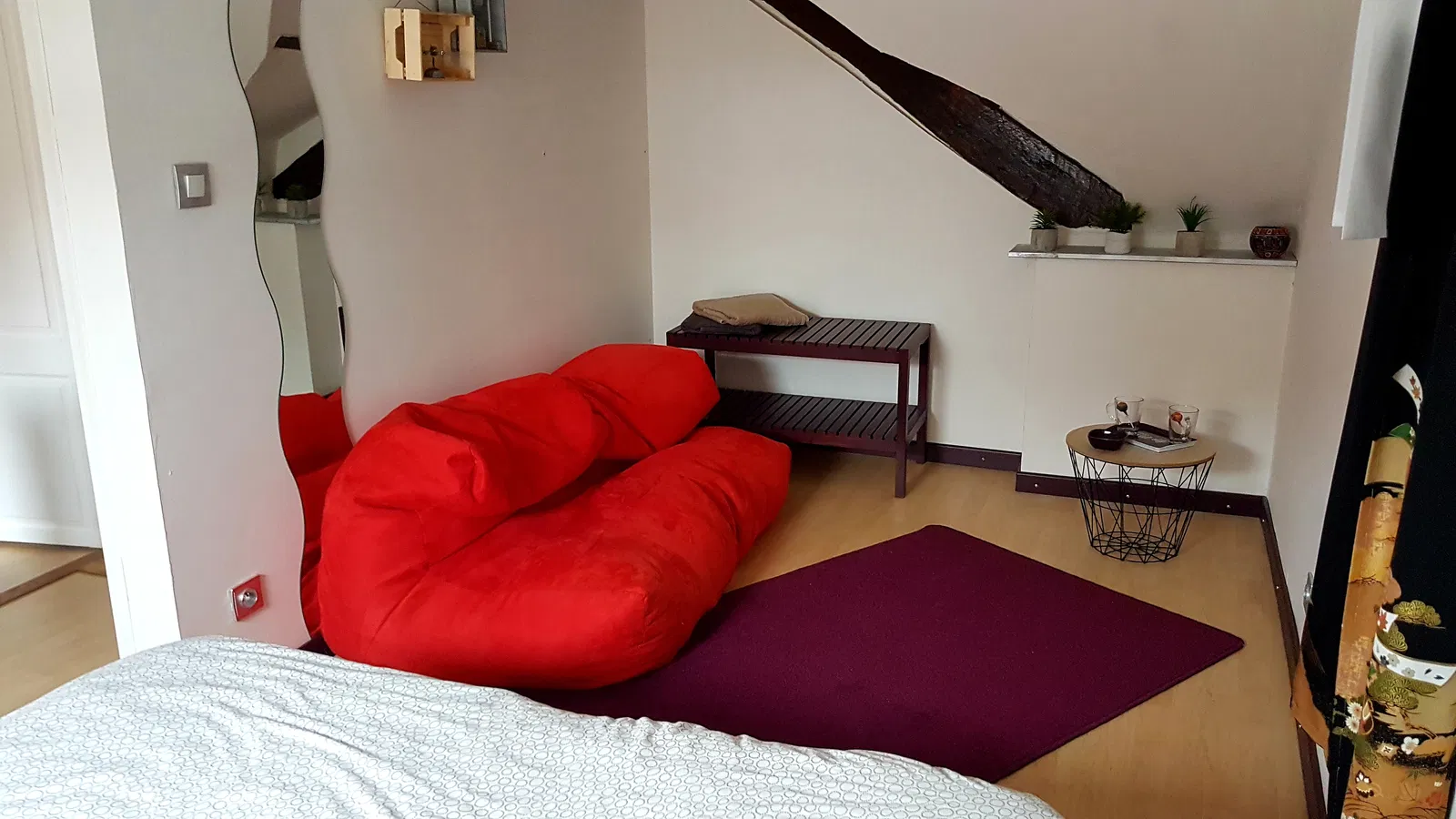 Chambre Rue René Richard à Janville