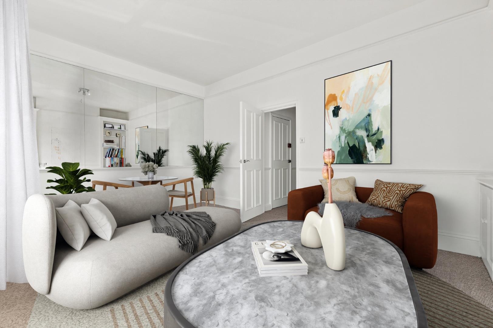 Flat Annandale Road in Greater London