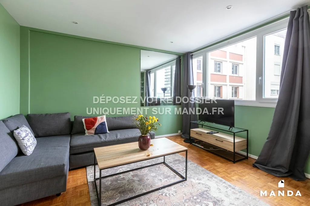 Appartement Rue de Javel à Paris