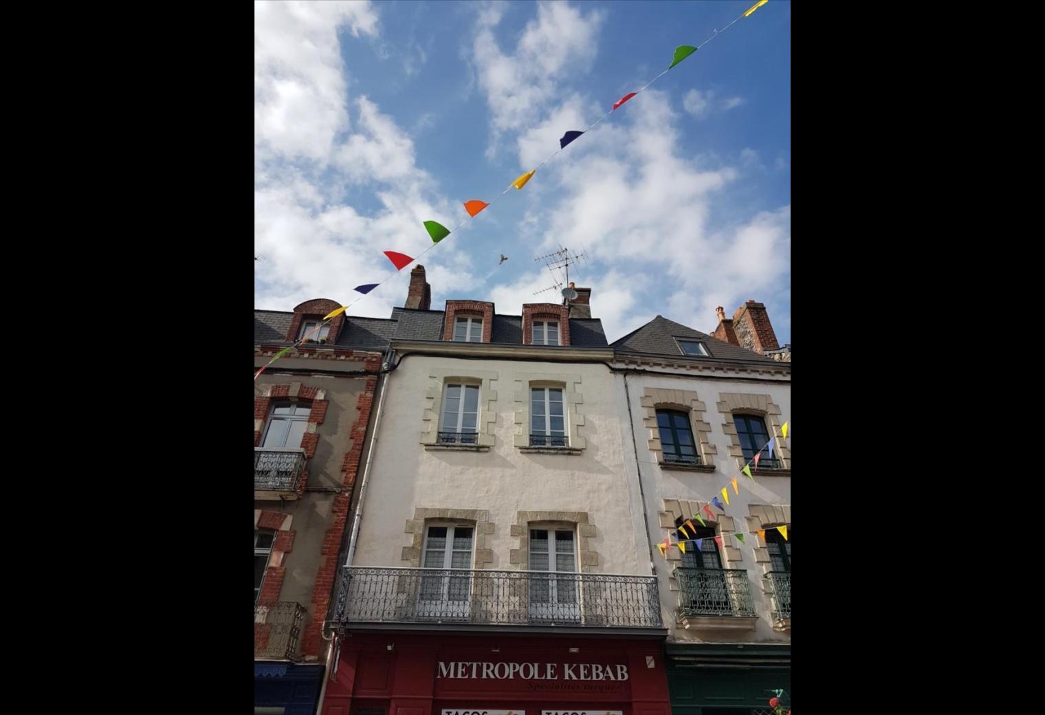 Appartement Rue de la Poterie à Vitré