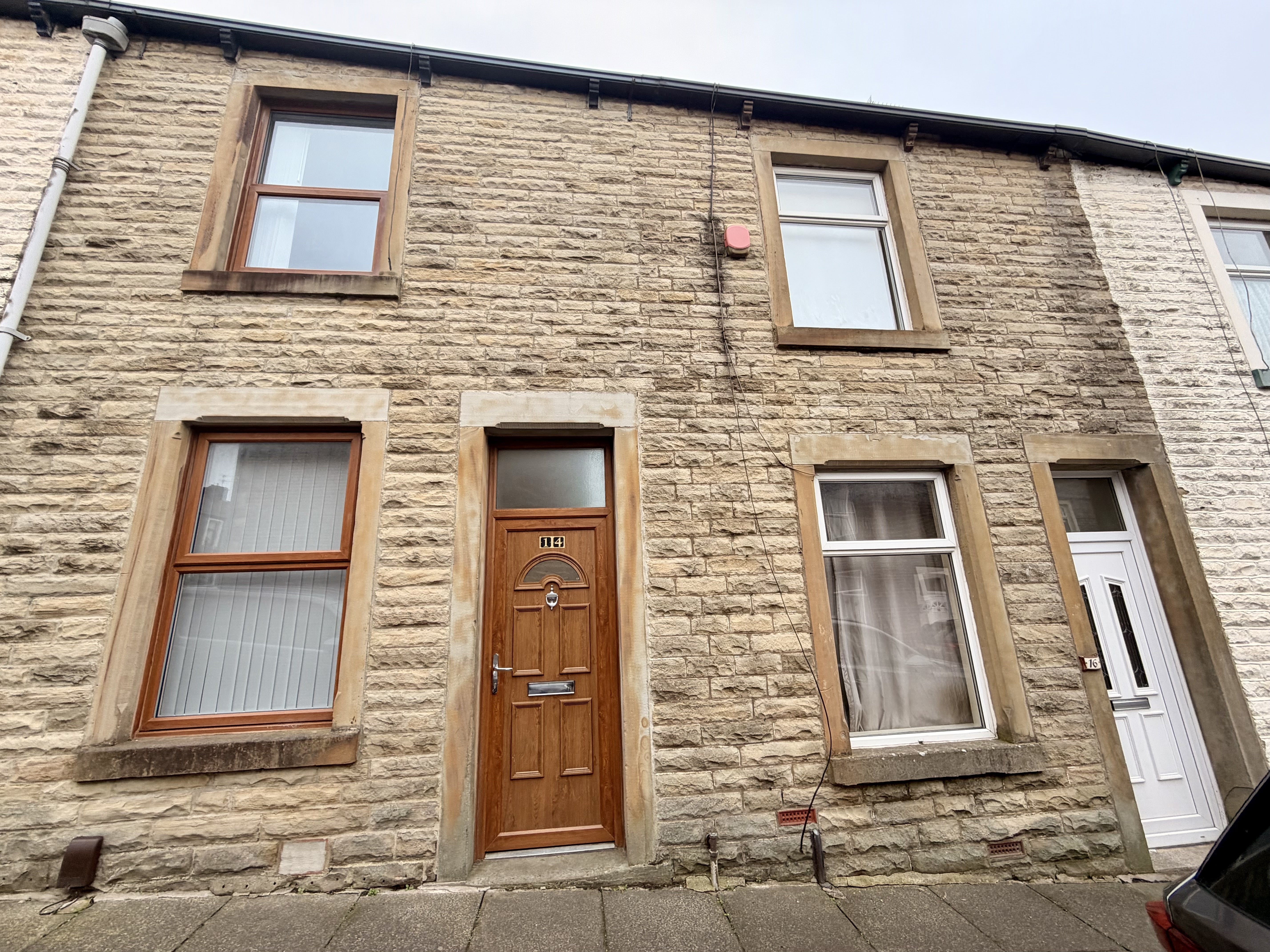 House Franklin Street in Burnley