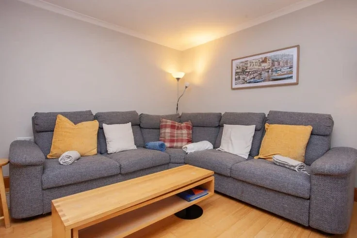 Flat Kelvinhaugh Street in Glasgow