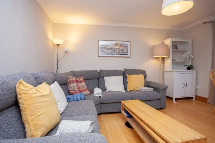 Flat Kelvinhaugh Street in Glasgow