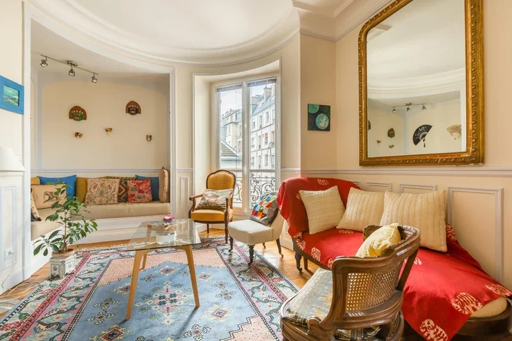 Appartement Quai aux Fleurs à Paris