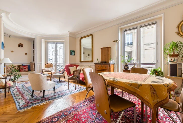 Appartement Quai aux Fleurs à Paris