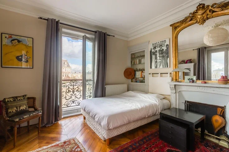 Appartement Quai aux Fleurs à Paris