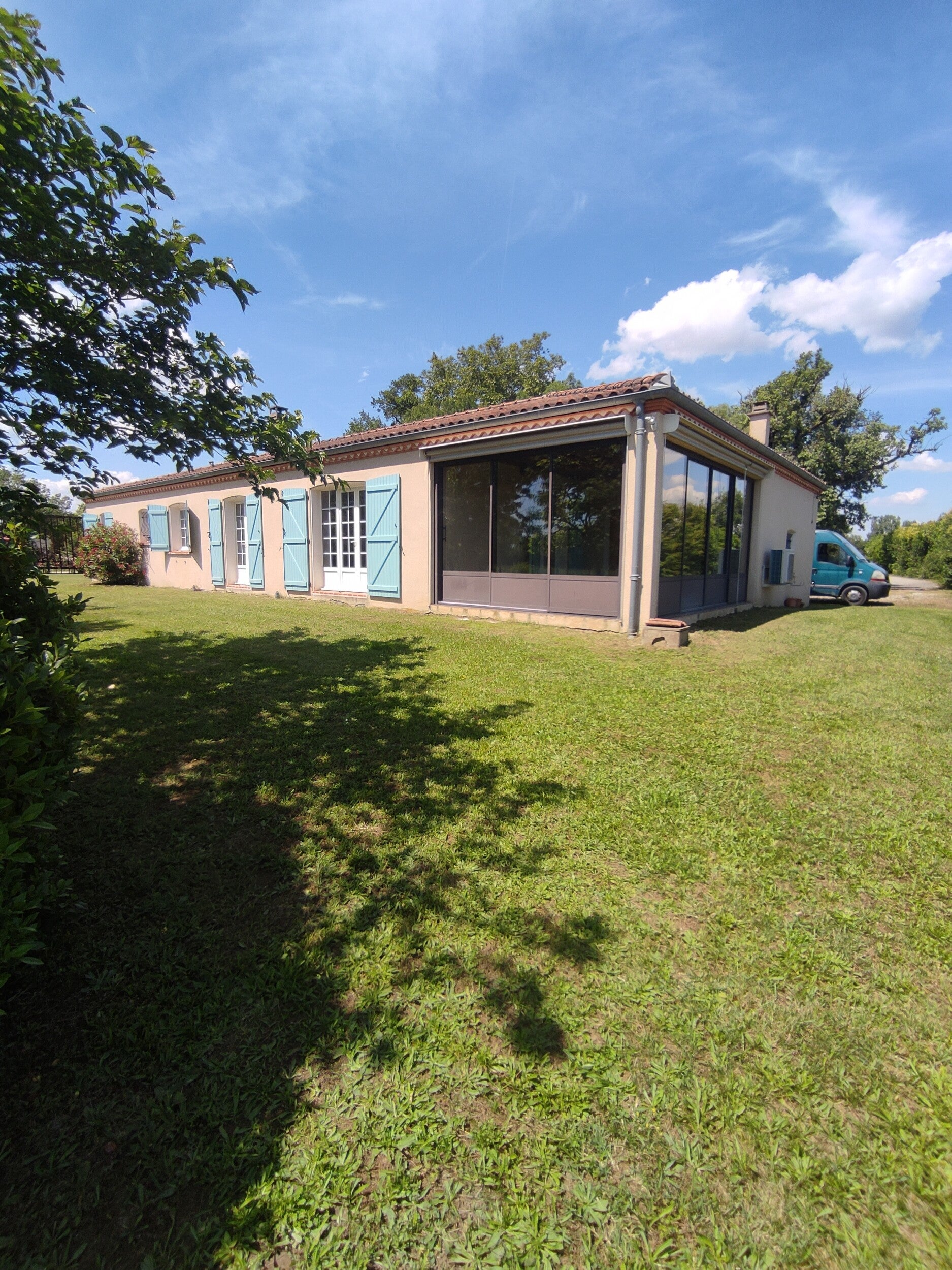 House Chemin de la Ruth in Revel