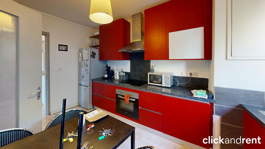Chambre Rue François Albert à Nantes