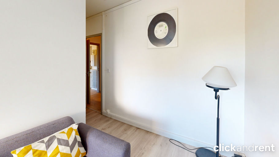 Chambre Rue François Albert à Nantes