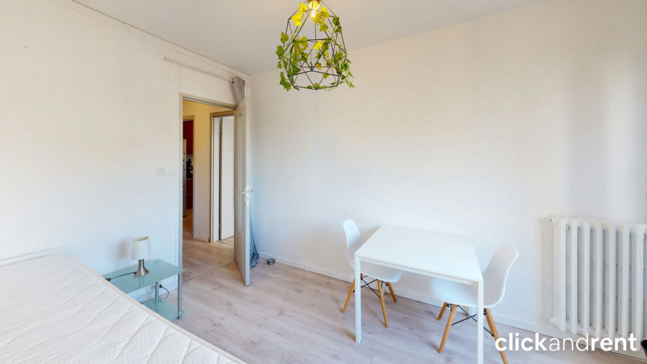 Chambre Rue François Albert à Nantes