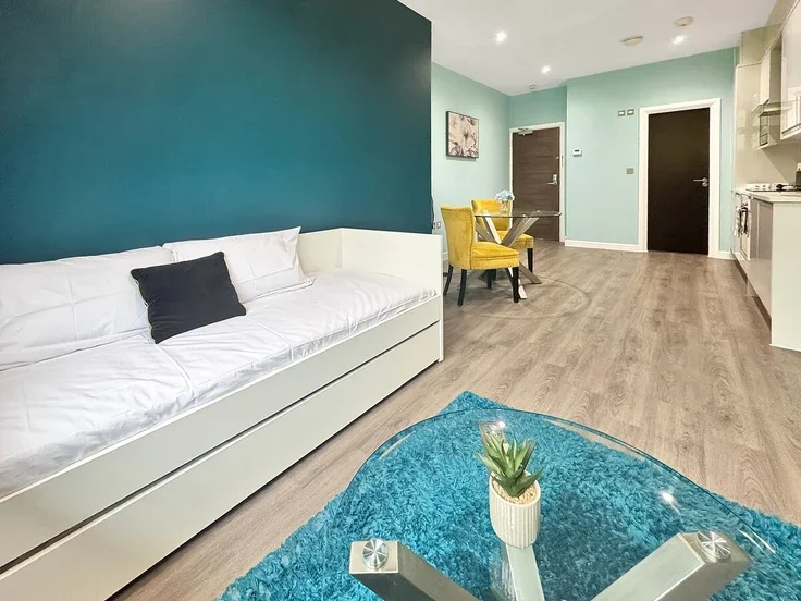 Flat Kirkstall Place in Milton Keynes
