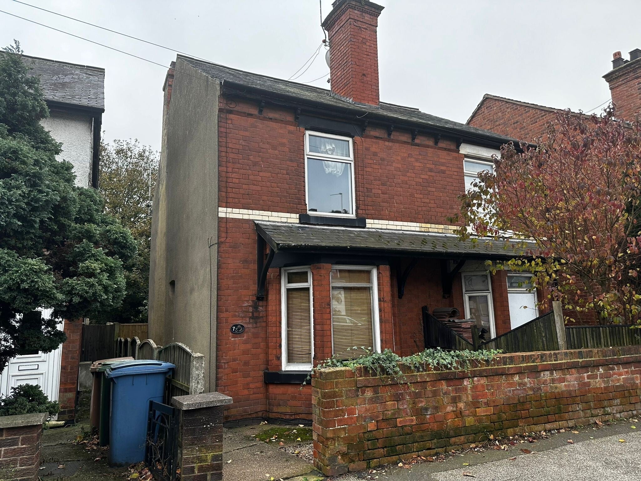House Carter Lane in Mansfield Woodhouse