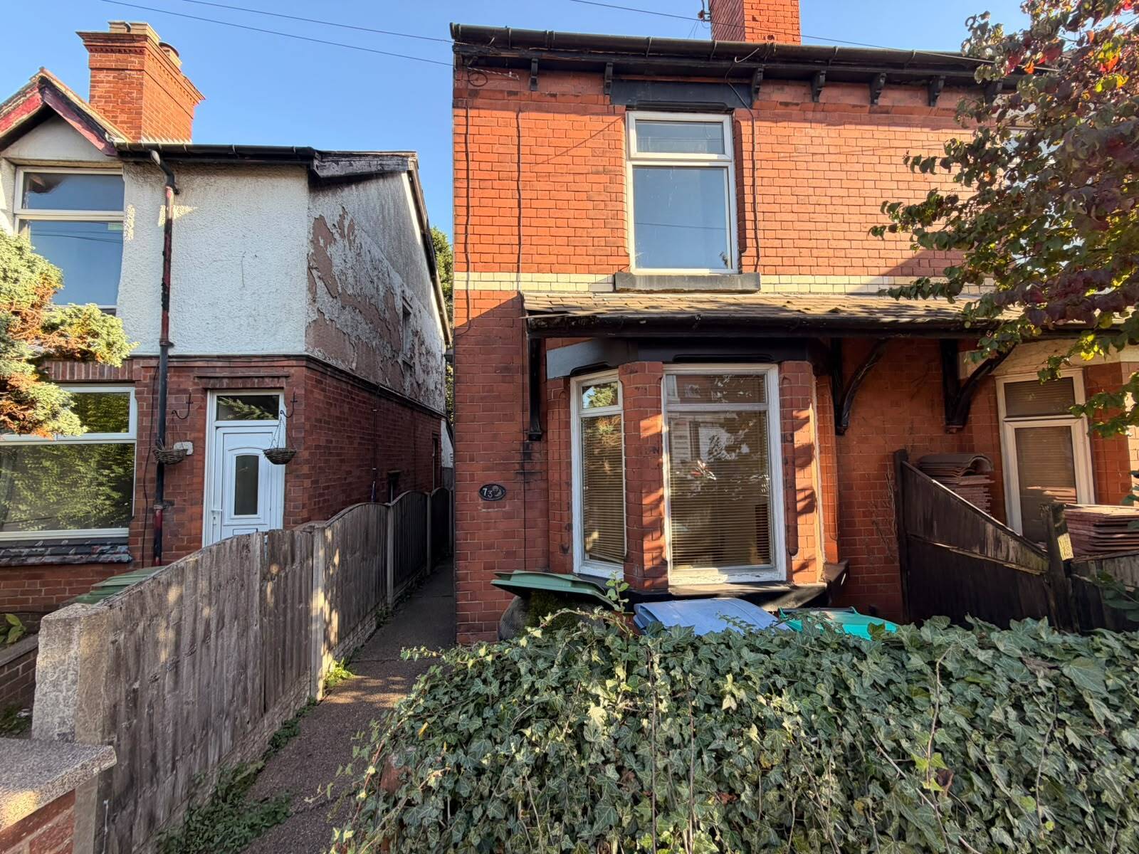 House Carter Lane in Mansfield Woodhouse