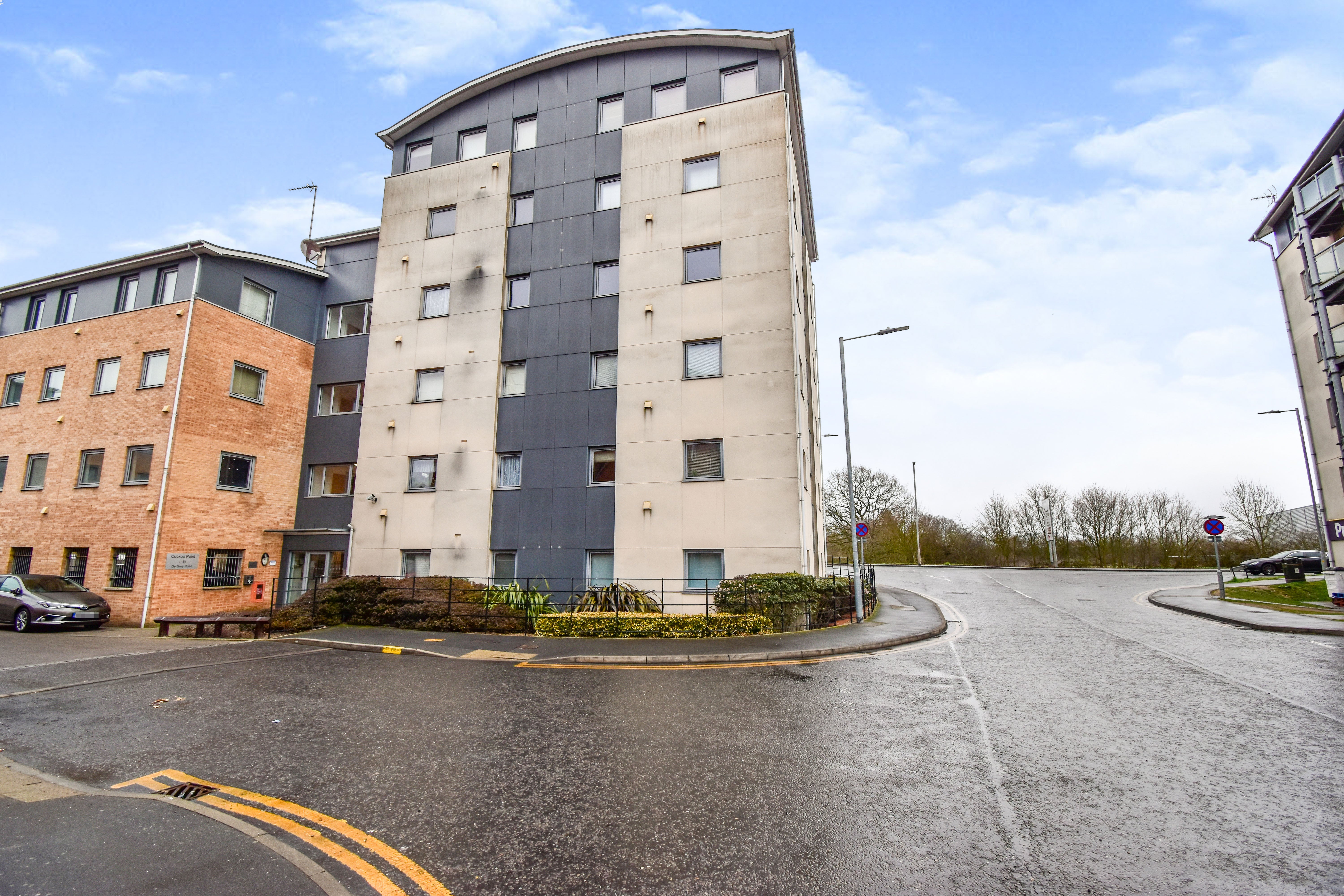 Flat De Grey Road in Colchester
