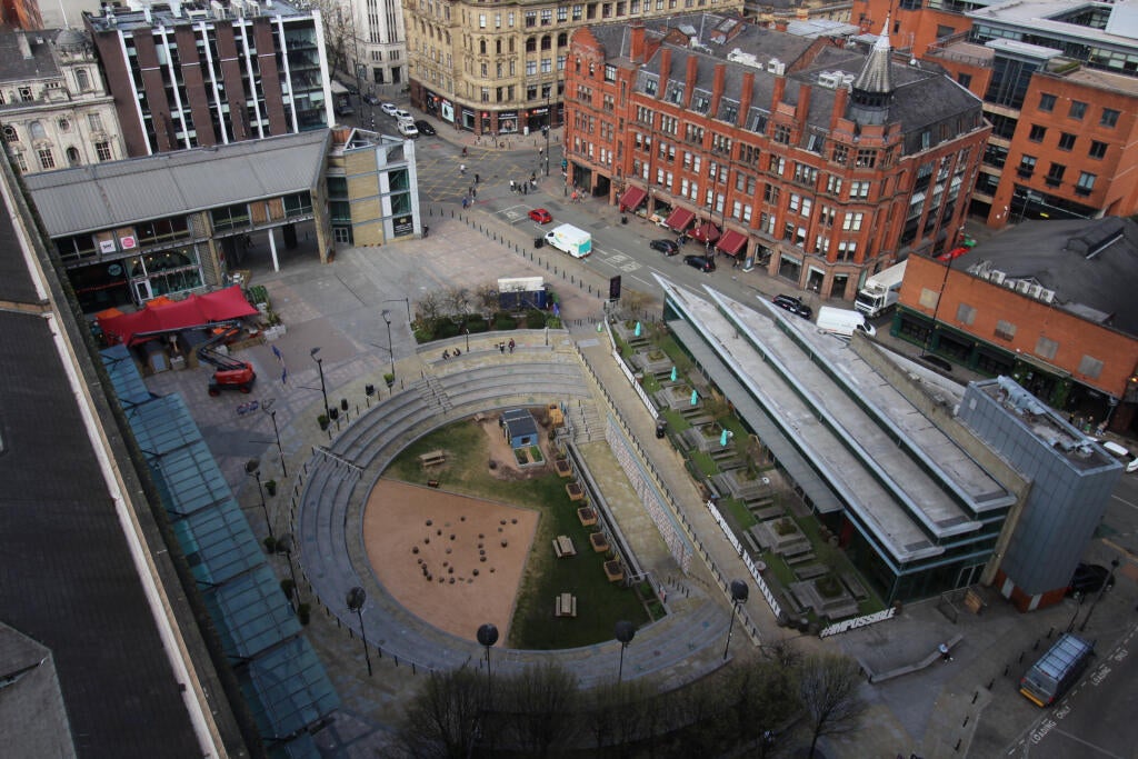 Flat Watson Street in Manchester