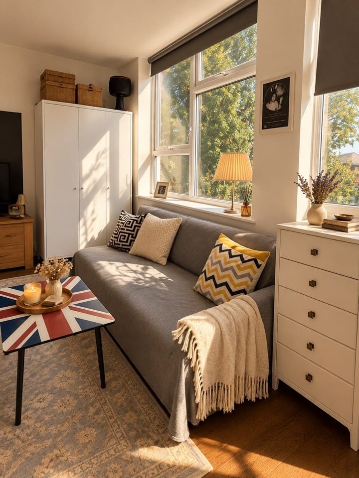 Flat Ballards Lane in Greater London