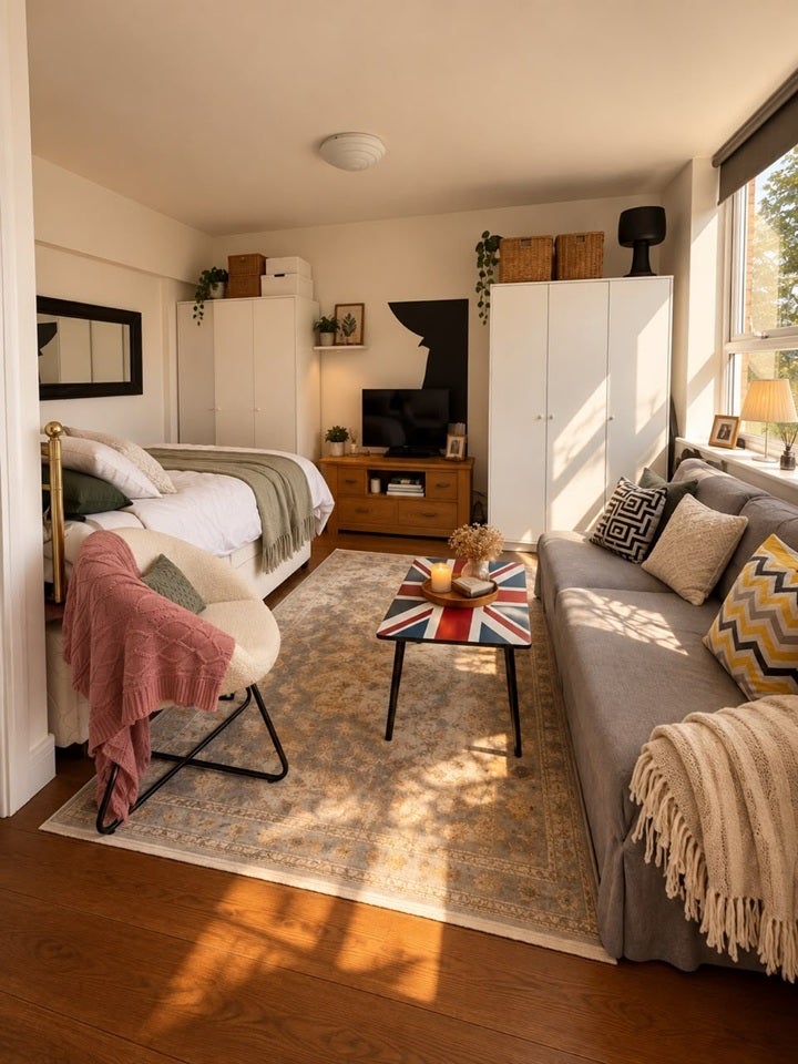 Flat Ballards Lane in Greater London