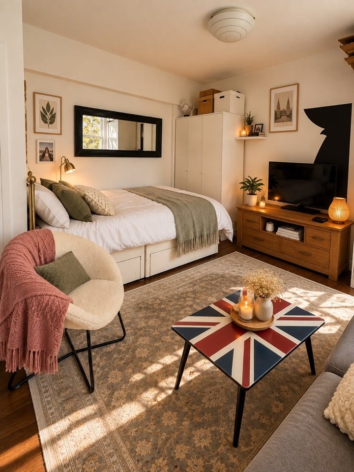 Flat Ballards Lane in Greater London