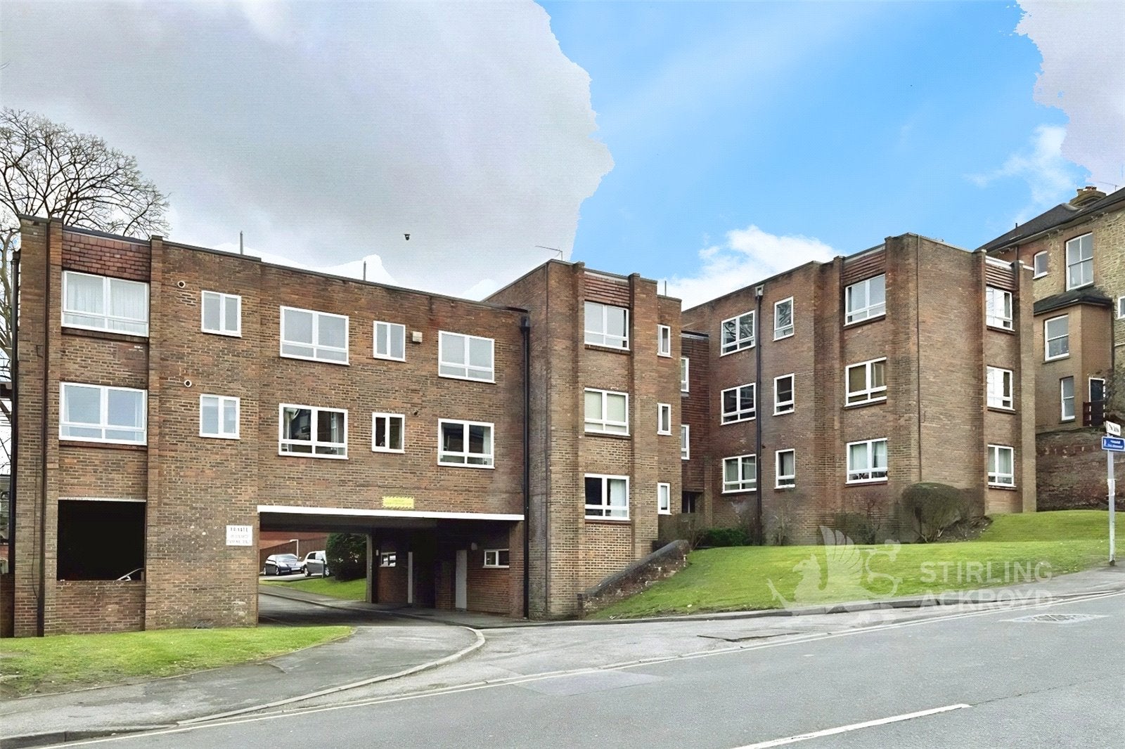 Flat Portland Terrace in Guildford