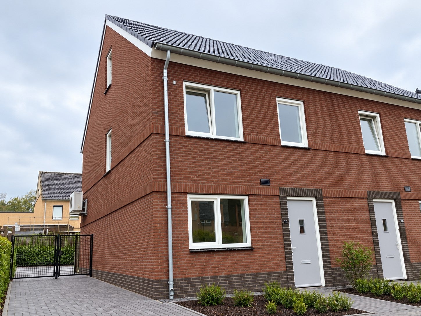 Huis Meuserstraat in Kerkrade
