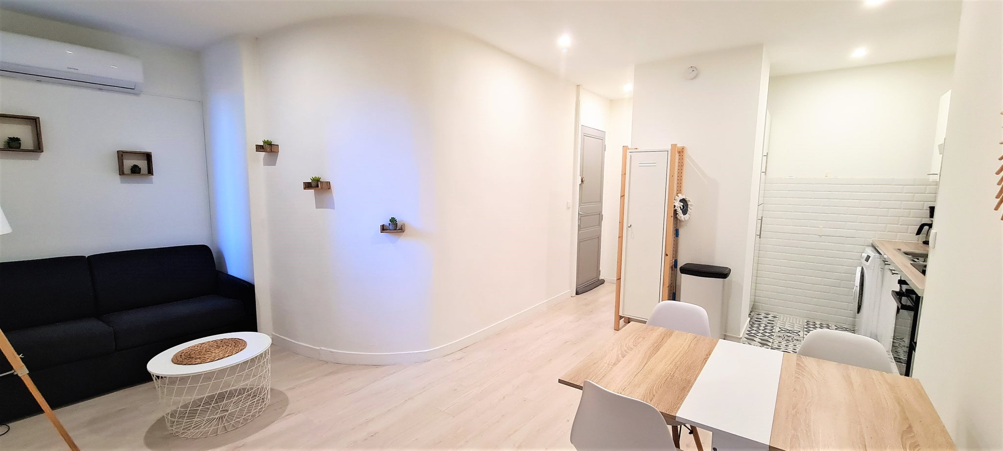 Flat Rue des Thermes in Palalda