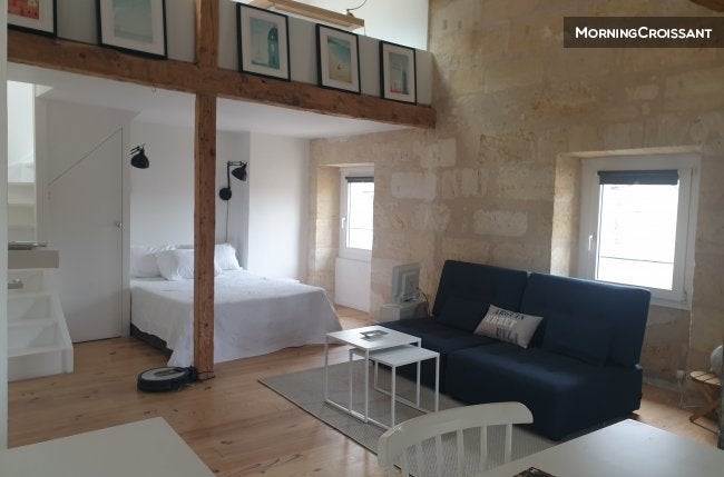 Appartement Rue des Remparts à Bordeaux