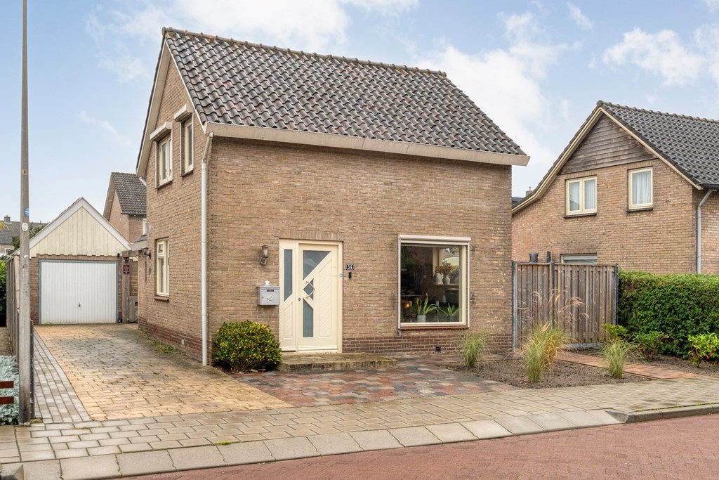 Huis Jhr.van Nahuysstraat 56 in Ommen