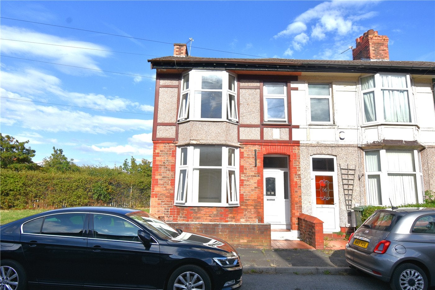 House Kempton Road in New Ferry