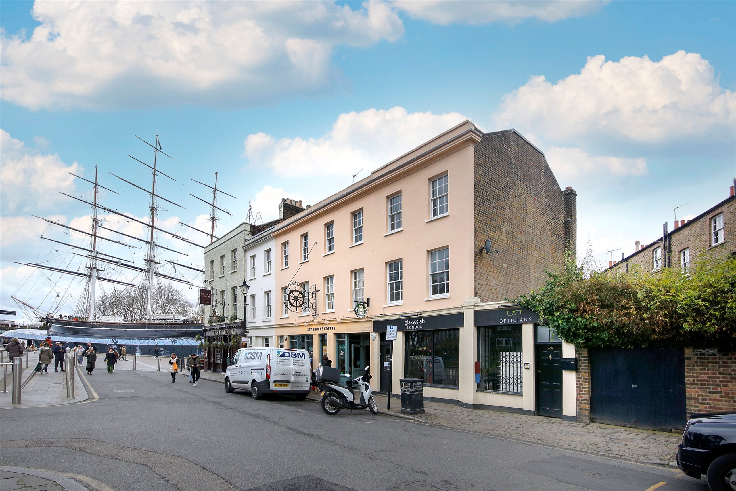 Flat Greenwich Church Street in Greater London