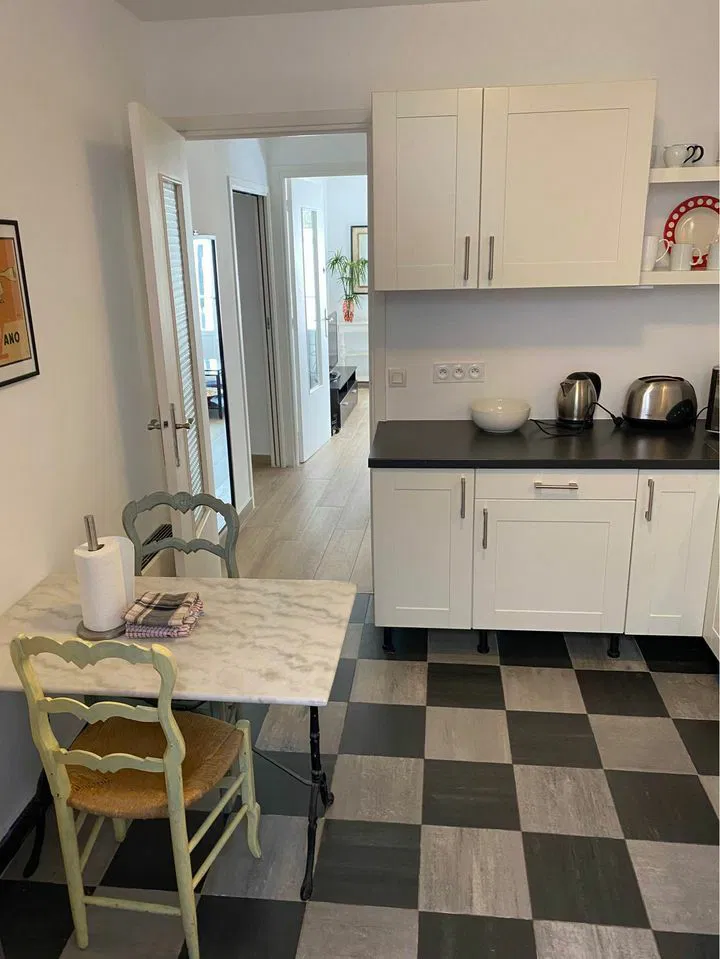 Flat Avenue Balbi in Nice