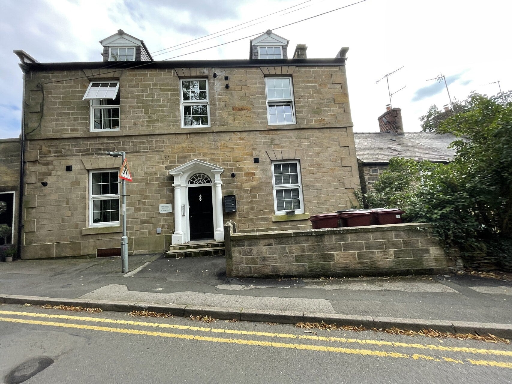 Flat Lea Road in Dronfield