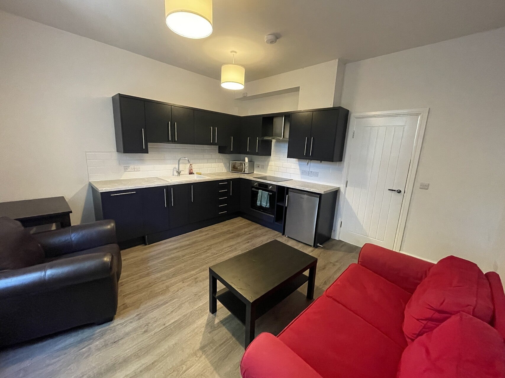 Flat Lea Road in Dronfield