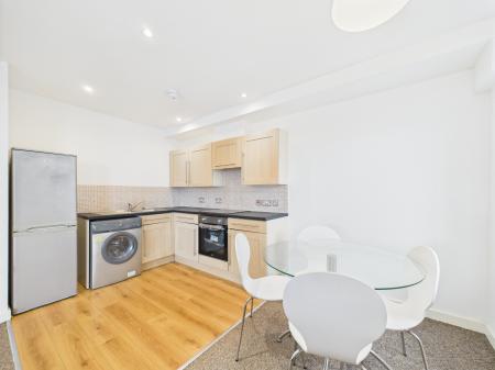 Flat Kaber Court in Liverpool